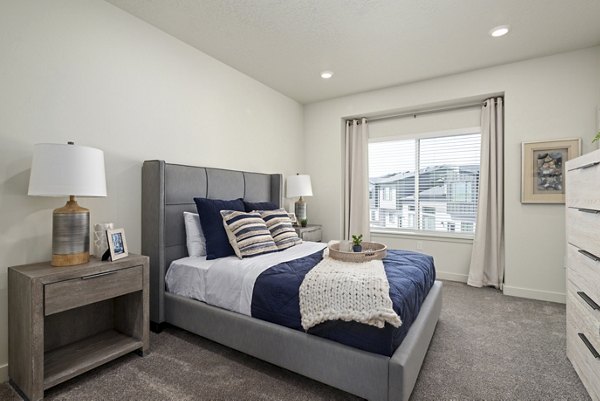 bedroom at Fossil Cove Apartments