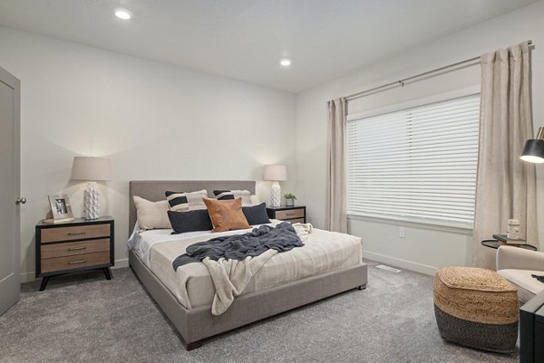 bedroom at Fossil Cove Apartments