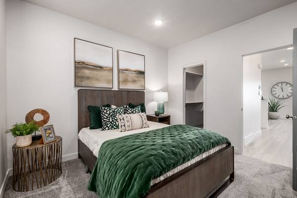 bedroom at Fossil Cove Apartments