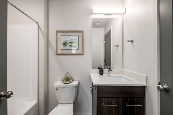 bathroom at Fossil Cove Apartments