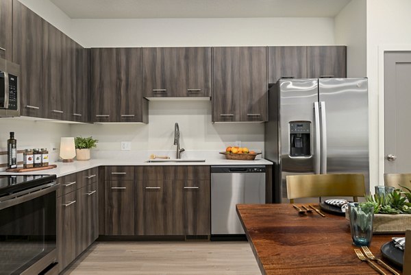 kitchen at Sky Meadow Villas Apartments