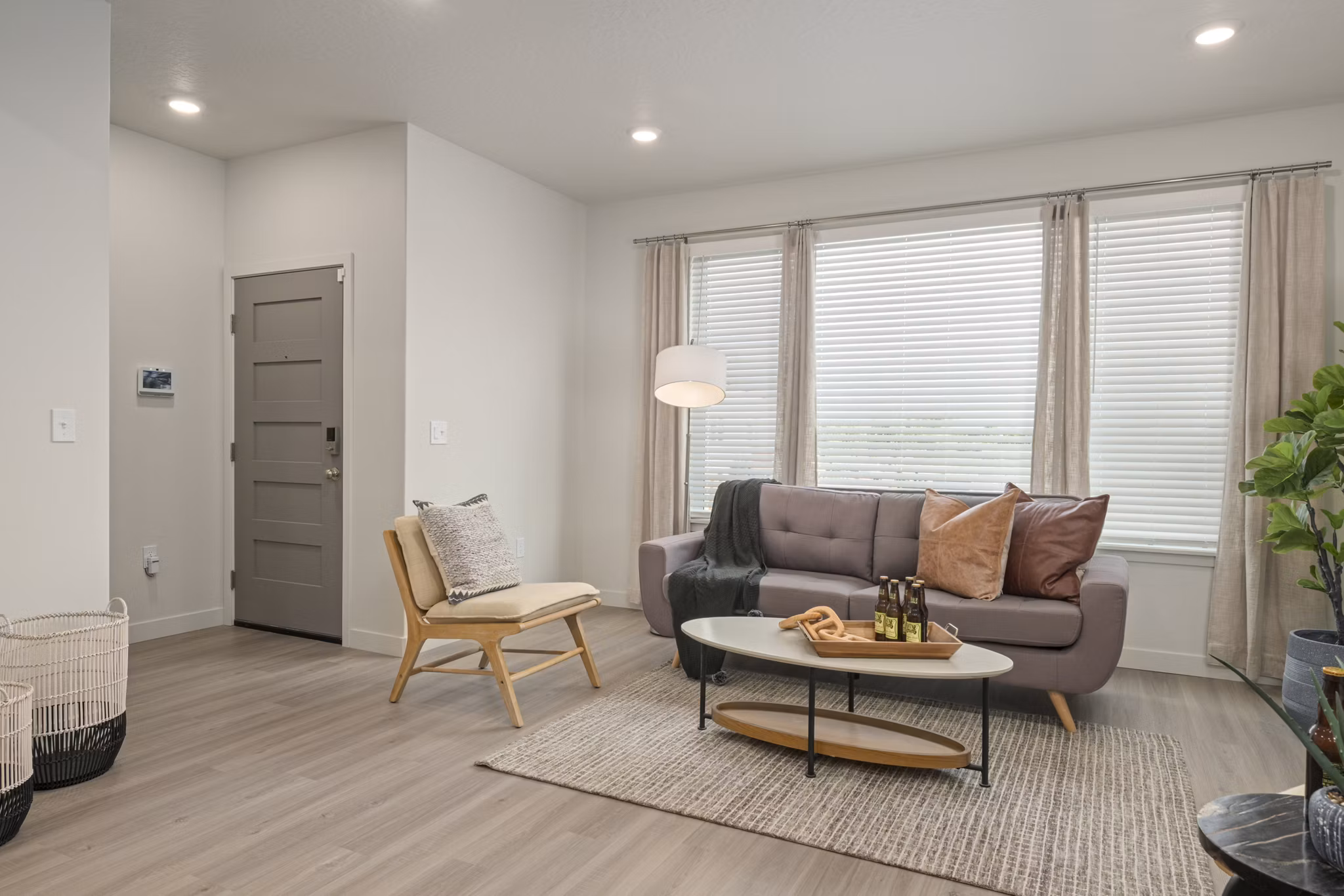 living room at Sky Meadow Villas Apartments