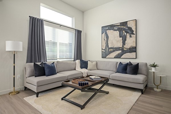 living room at Sky Meadow Villas Apartments