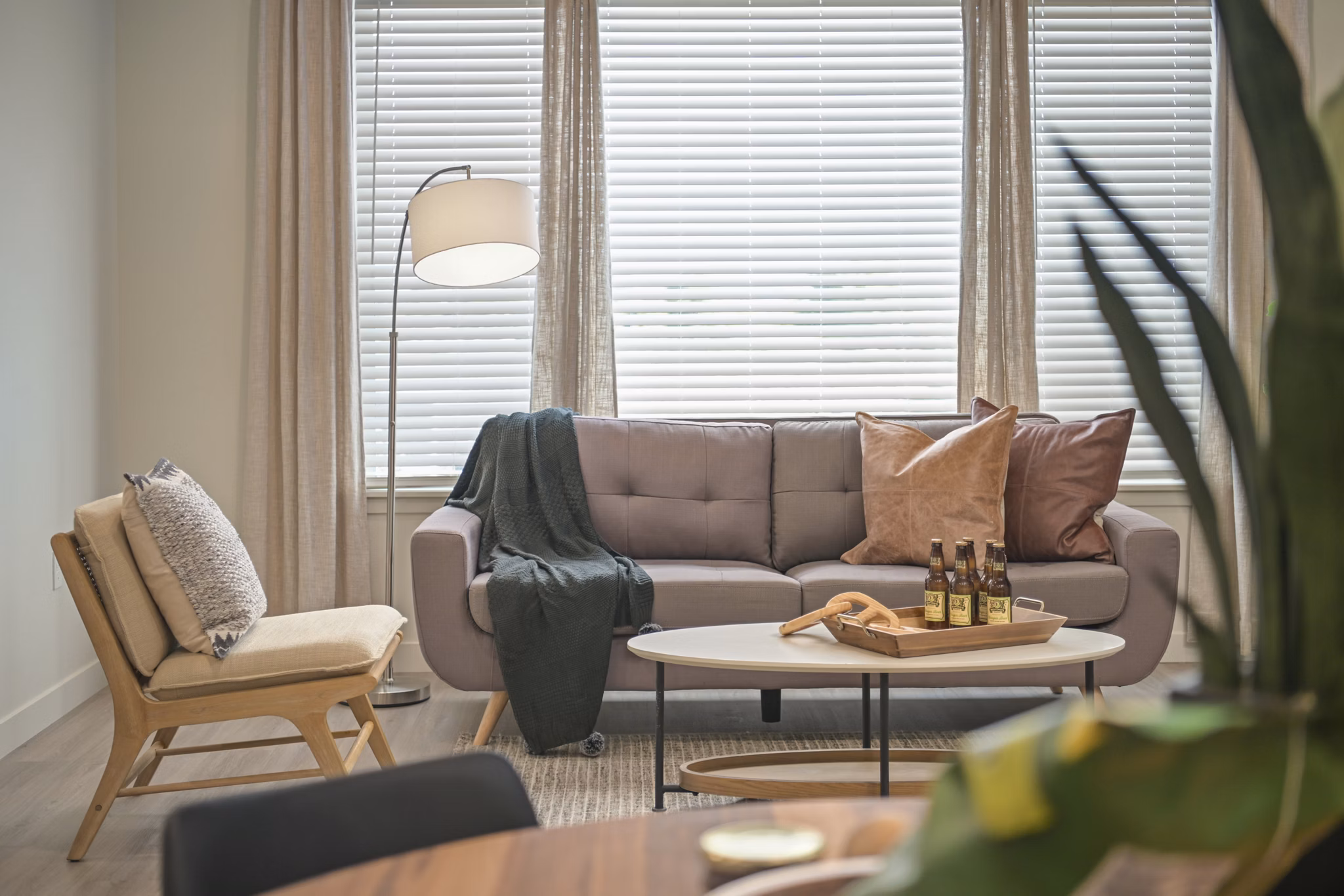 living room at Sky Meadow Villas Apartments