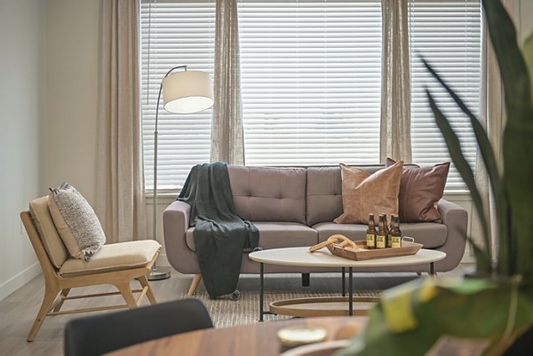 living room at Fossil Cove Apartments