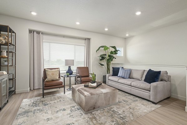 living room at Sky Meadow Villas Apartments