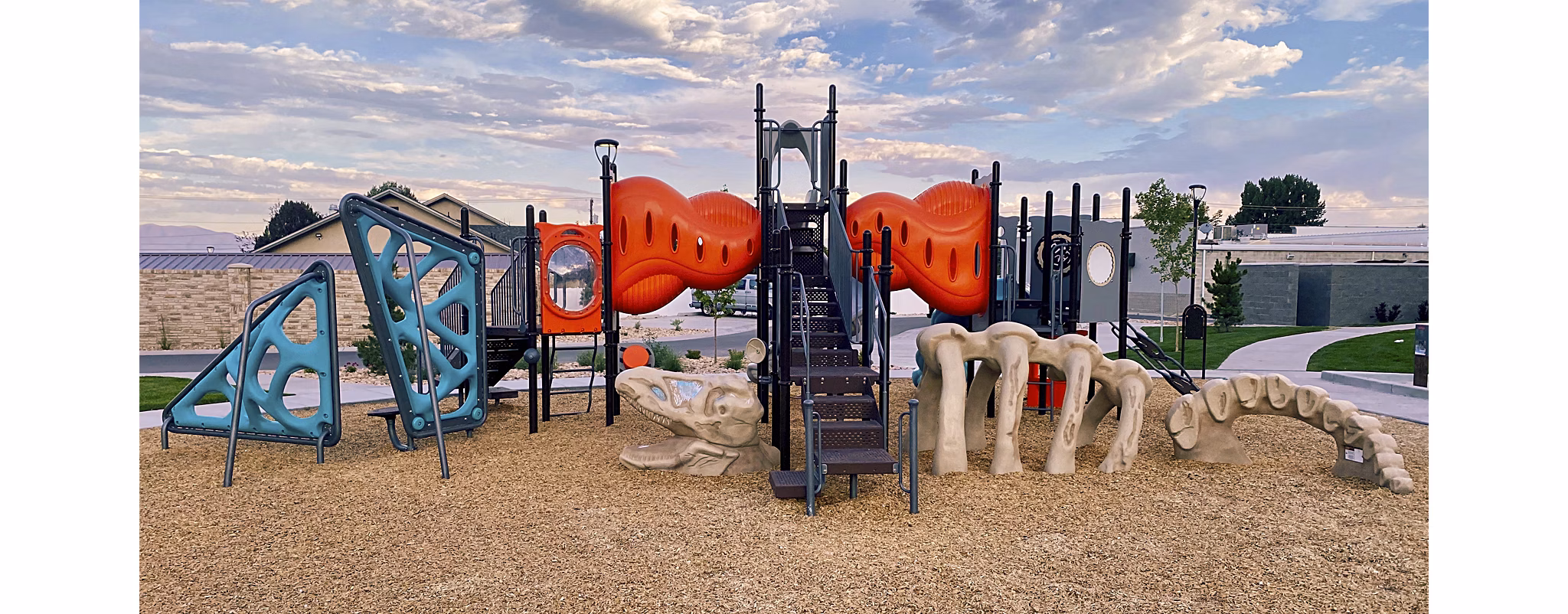 playground at Fossil Cove Apartments 