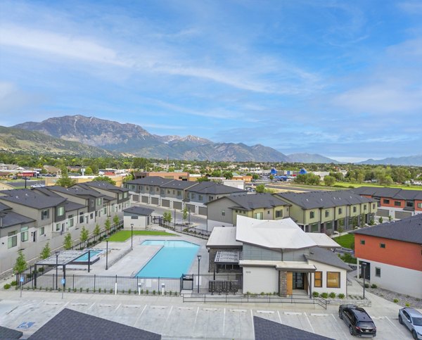 view at Fossil Cove Apartments 