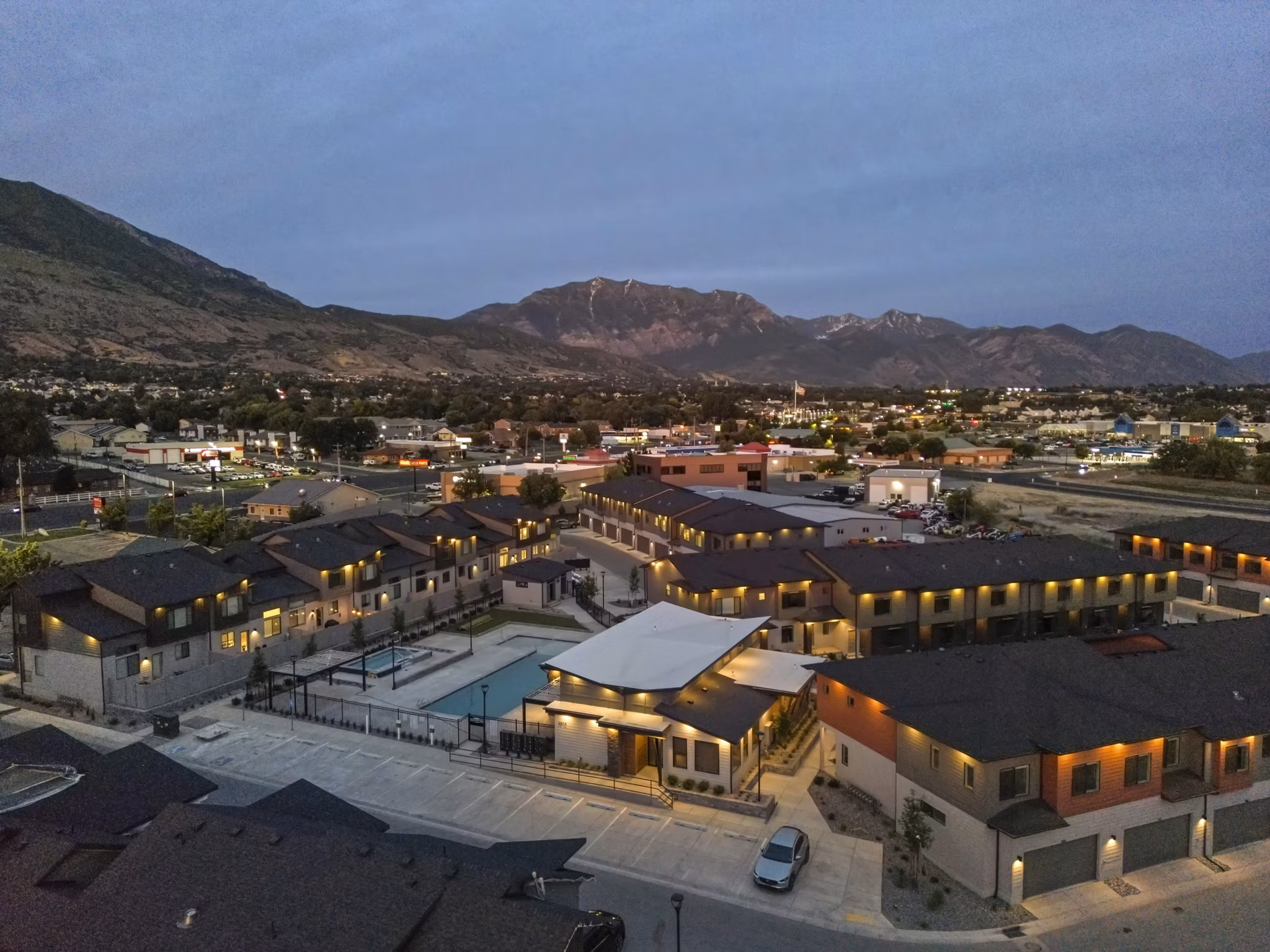 view at Fossil Cove Apartments 