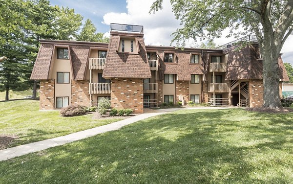 exterior at Maryland Park Apartments