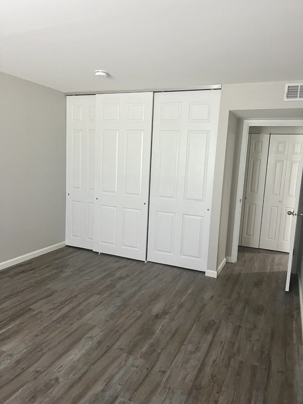 bedroom at Maryland Park Apartments