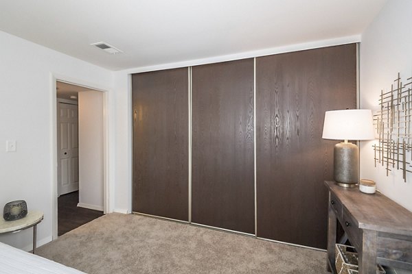 bedroom at Maryland Park Apartments