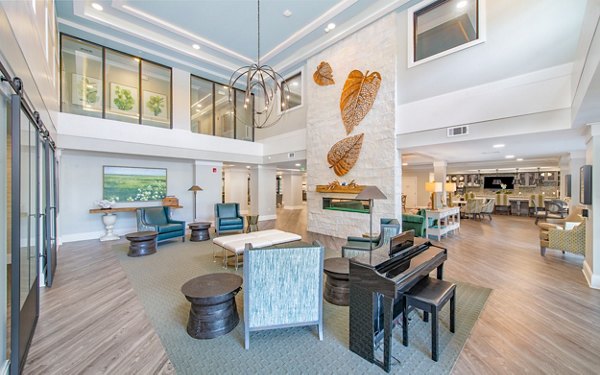 clubhouse/lobby at Avenida Watermarq at Germantown Apartments