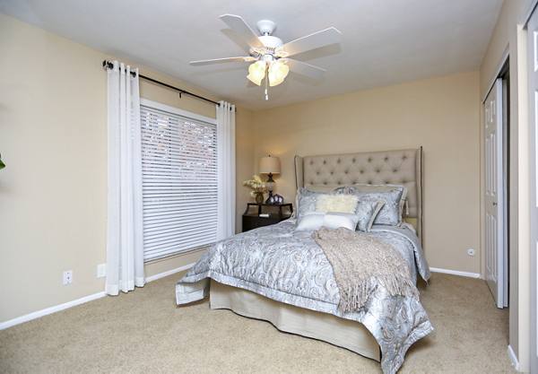 bedroom at Beau Jardin Apartments