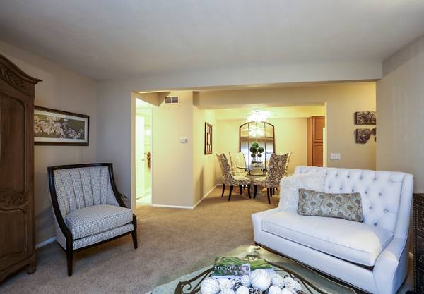 living room at Beau Jardin Apartments
