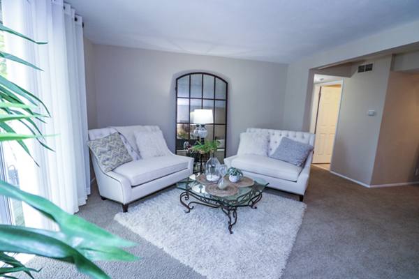 living room at Beau Jardin Apartments