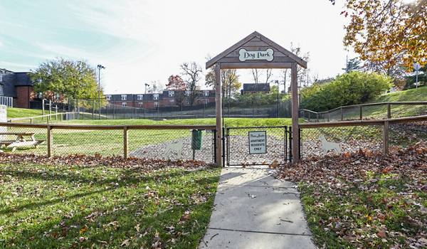 dog park at Beau Jardin Apartments