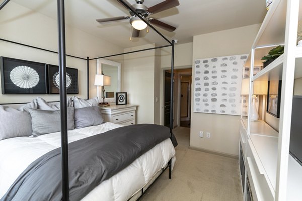 Bathroom featuring modern fixtures and sleek design at Westmount Ashwood Apartments