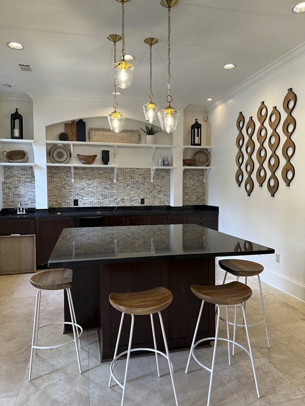 Elegant clubhouse with modern decor at Westmount Ashwood Apartments
