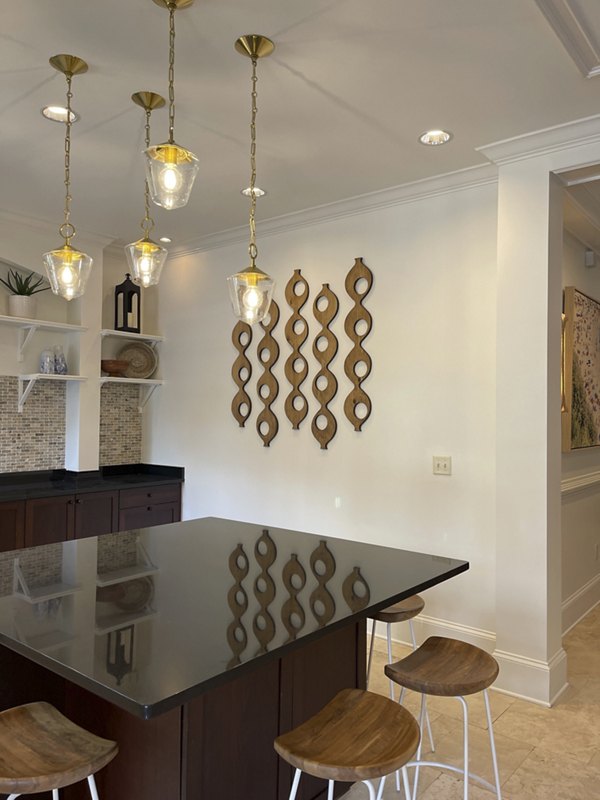 Clubhouse featuring modern design and social spaces at Westmount Ashwood Apartments