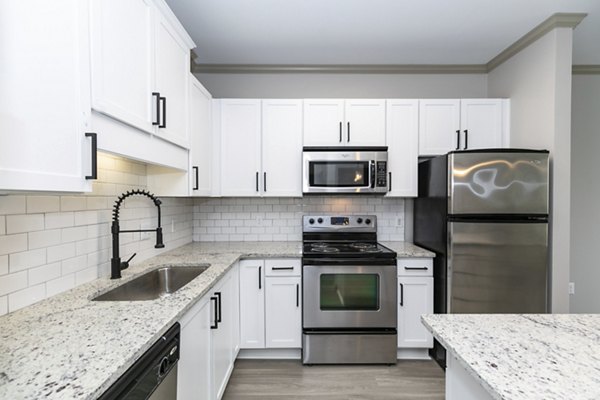 kitchen at Westmount Ashwood Apartments