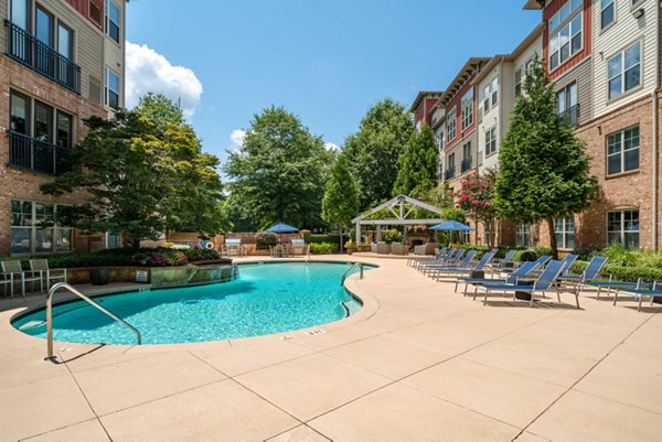 pool at Westmount Ashwood Apartments