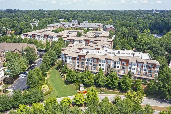 view at Westmount Ashwood Apartments