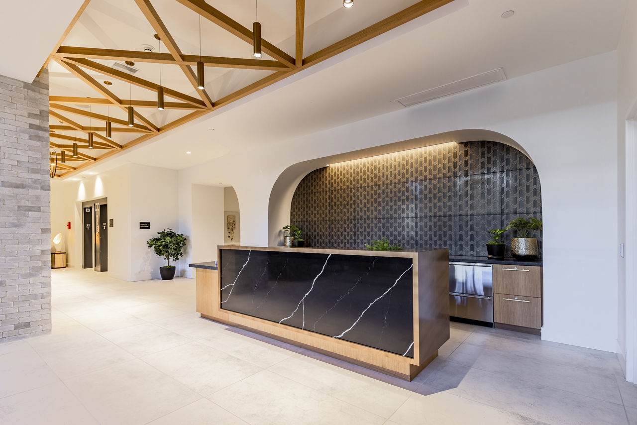 Lobby at Arista Residences (1 of 2)