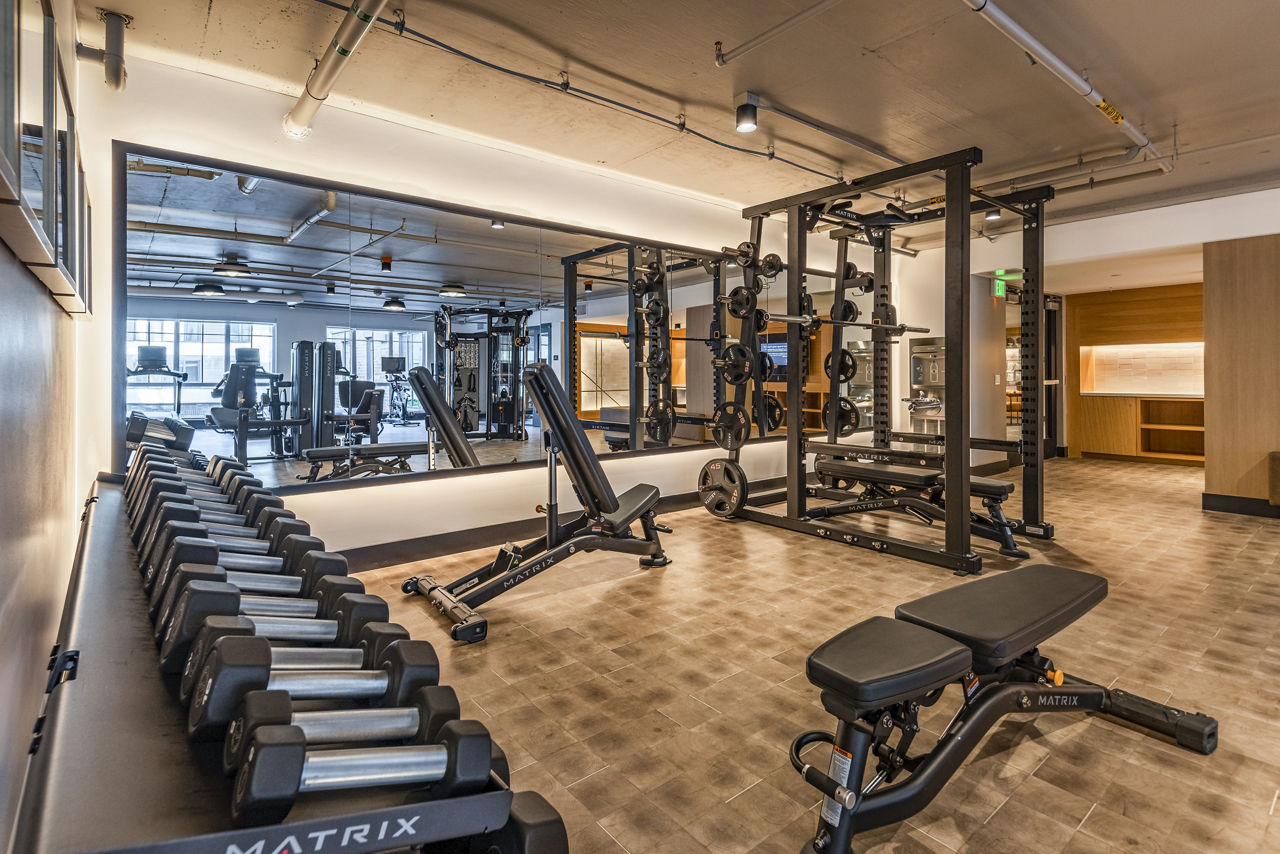 Gym at Arista Residences (1 of 2)