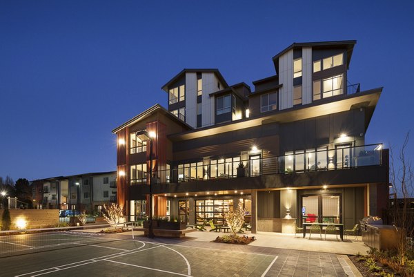 Spencer 68 Apartments: Contemporary design of luxury residences in Lynnwood
