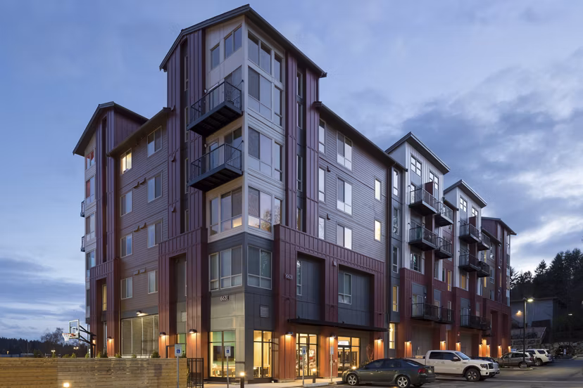 Spencer 68 Apartments: Contemporary luxury apartments in Bothell