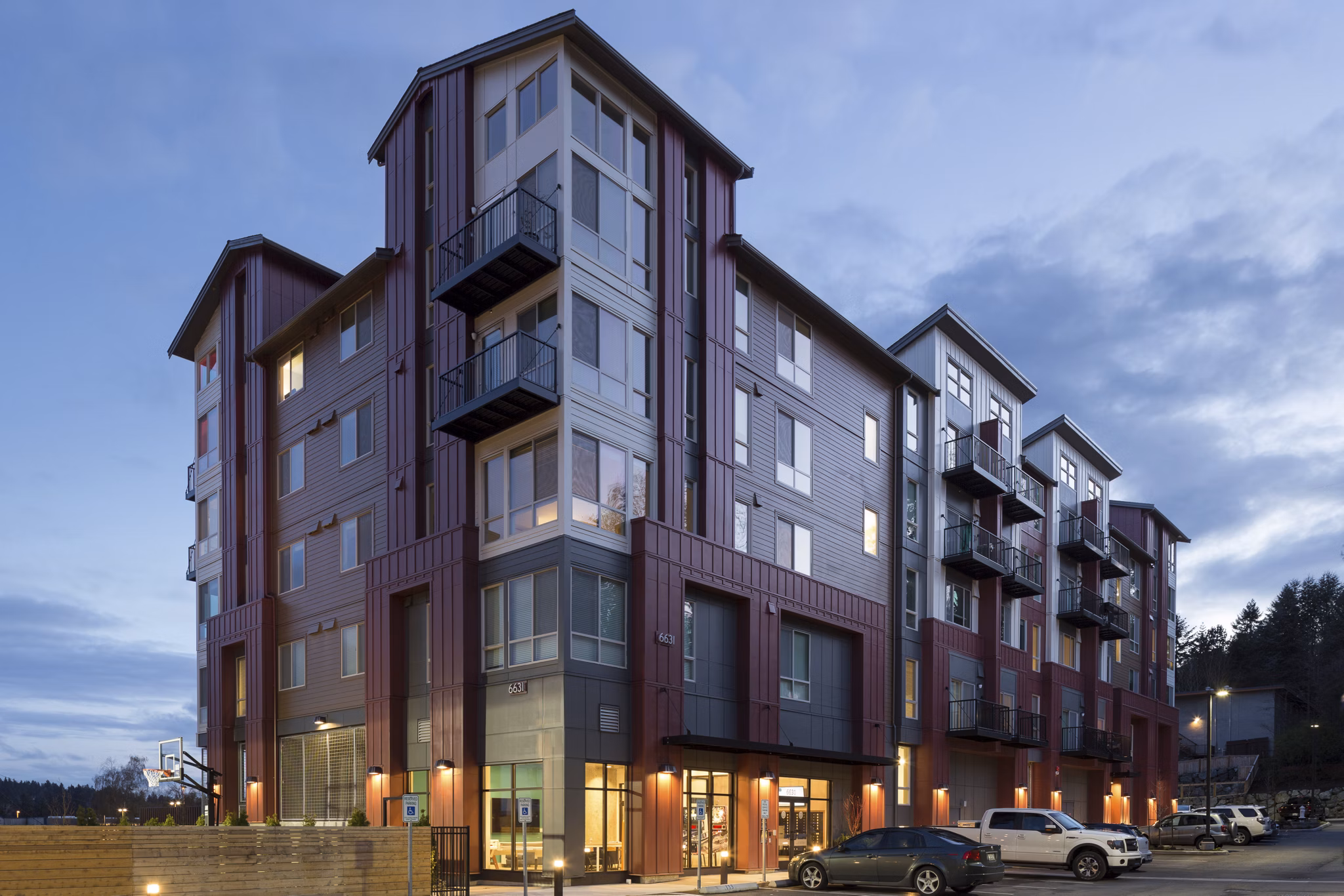 Spencer 68 Apartments: Contemporary luxury apartments in Bothell