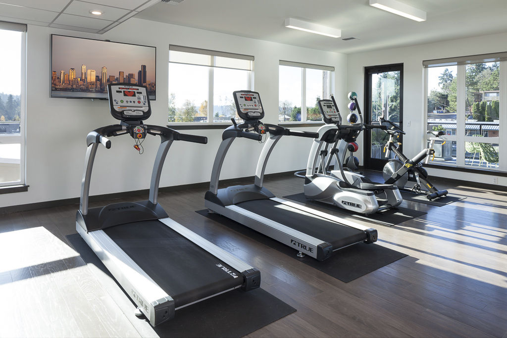 Gym at Spencer 68