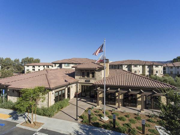 exterior at The Landing at Arroyo Apartments