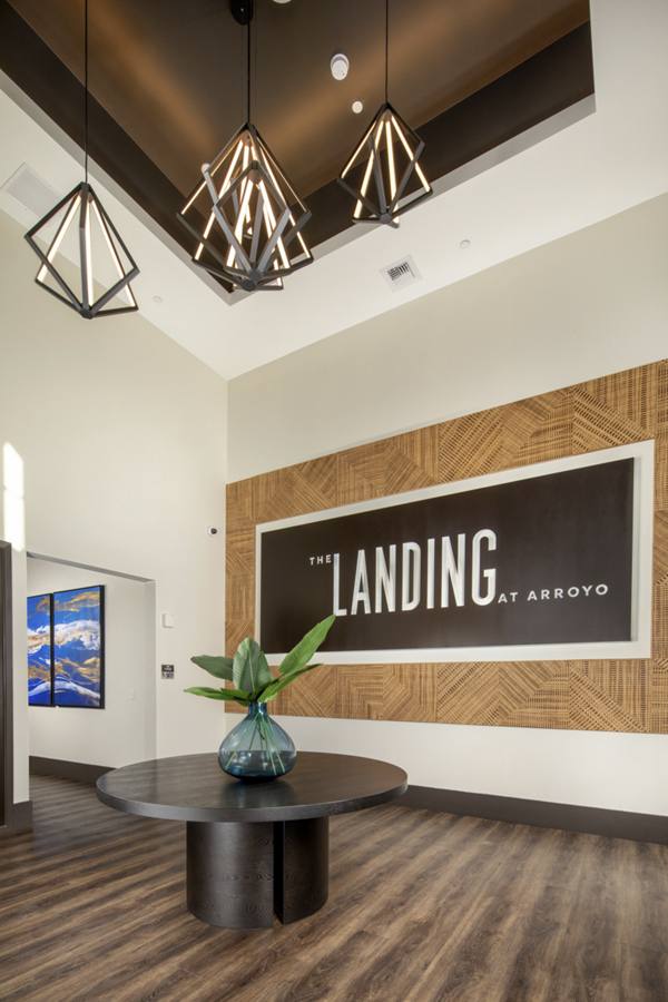 clubhouse at The Landing at Arroyo Apartments
