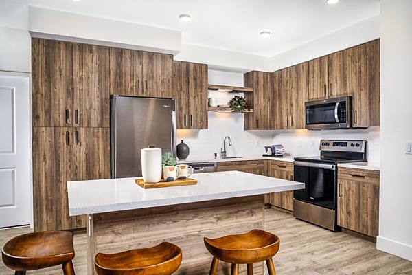 kitchen at The Landing at Arroyo Apartments