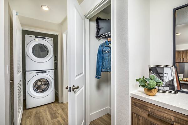 laundry room at The Landing at Arroyo Apartments
