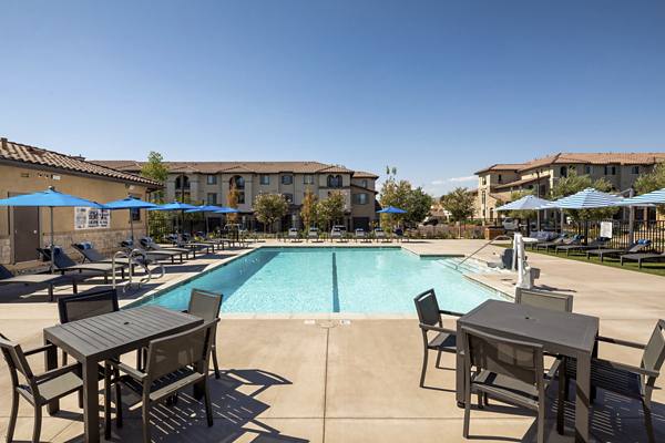 pool at The Landing at Arroyo Apartments
