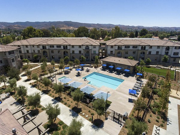 view at The Landing at Arroyo Apartments