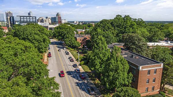 view at Cameron Court Apartments