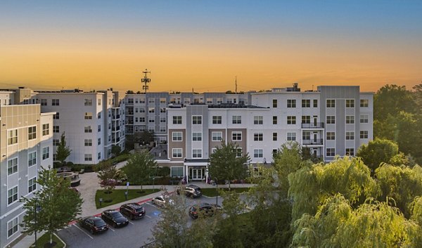 building at The Everly Apartments