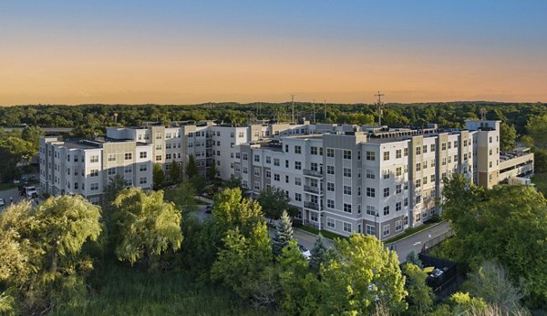 building at The Everly Apartments