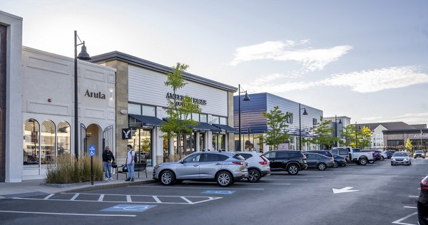 building at The Everly Apartments