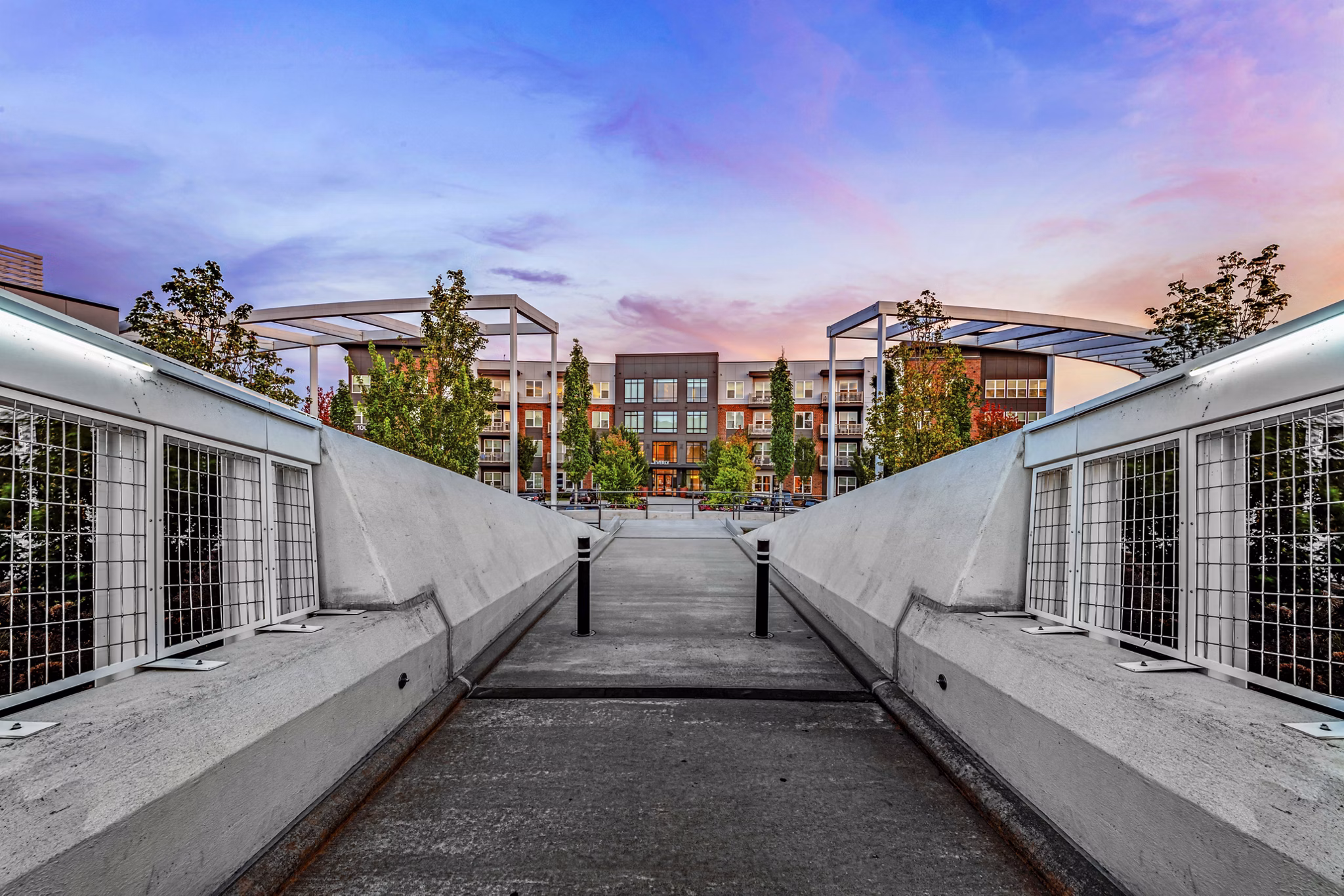 building/exterior at The Everly Apartment