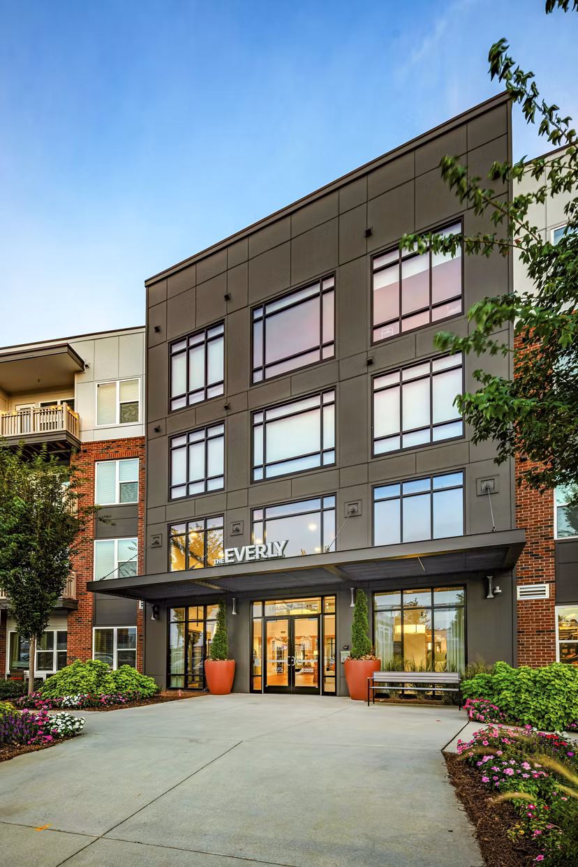 building/exterior at The Everly Apartment