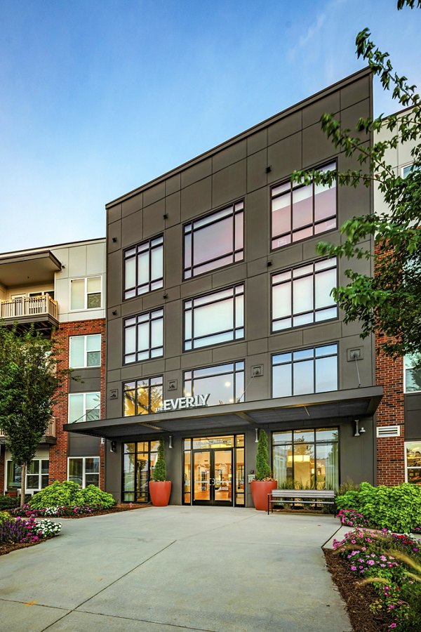 building/exterior at The Everly Apartment