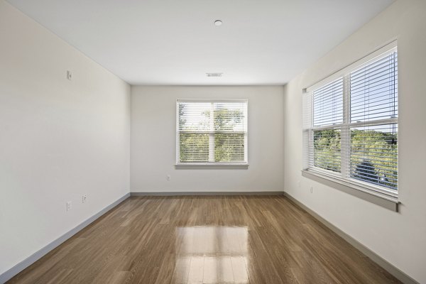 bedroom at The Everly Apartments
