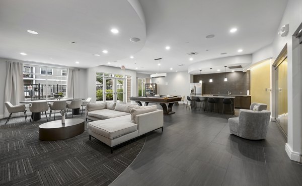 clubhouse at The Everly Apartments