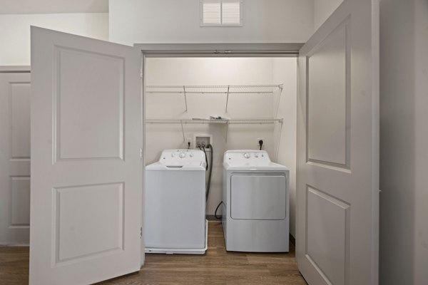 laundry facility at The Everly Apartments