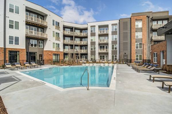 pool at Solis Gainesville Apartments